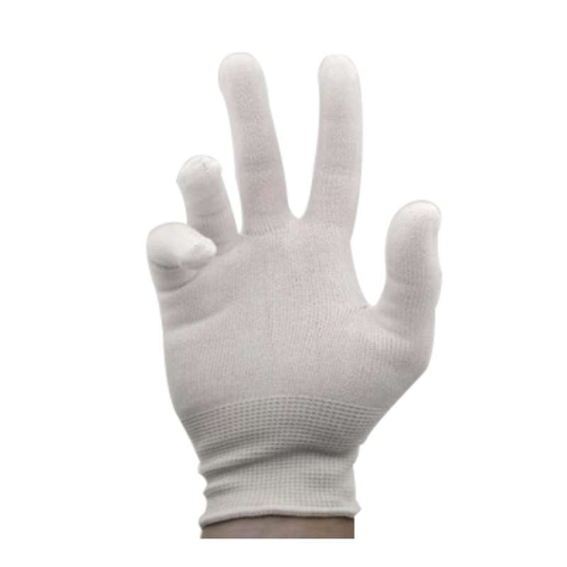 LINT FREE INSPECTION GLOVES, MEDIUM